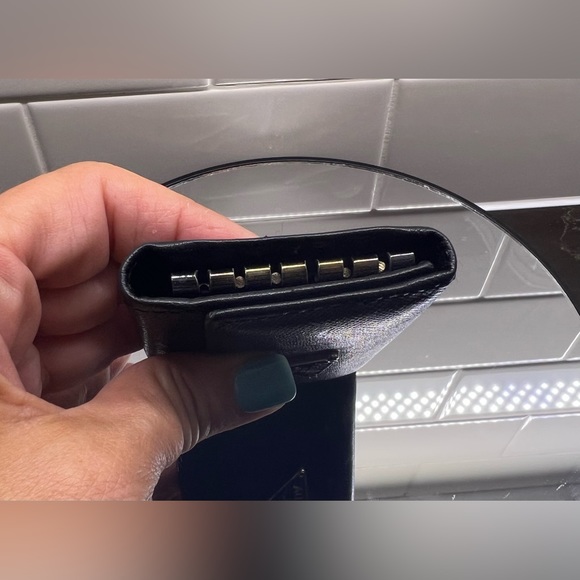 PRADA Milano Black Saffiano Leather Key Holder Case - Picture 5 of 9